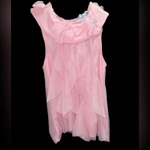 NWT Humor Bear pink dress size 12-18m